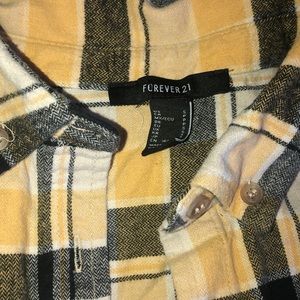 Cropped Flannel